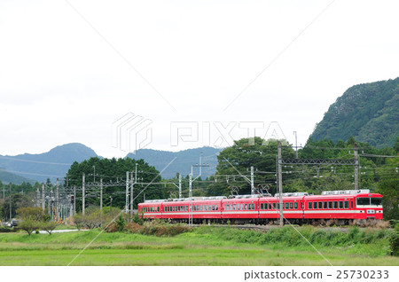 東武鐵路翻山1800系列特快列車 25730233