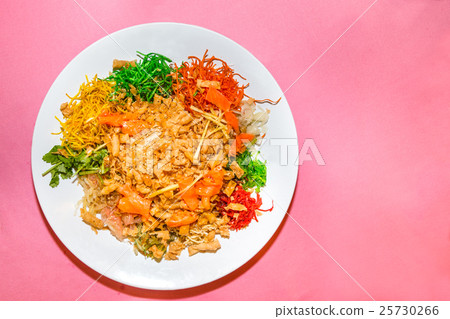 Yee Sang or Yusheng, Chinese New Year delicacy Yee Sang or Yusheng, Chinese New Year delicacy 25730266