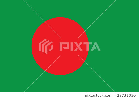Sovereign state flag of country of Bangladesh Sovereign state flag of country of Bangladesh 25731030
