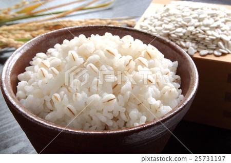 烤大米與大麥 25731197