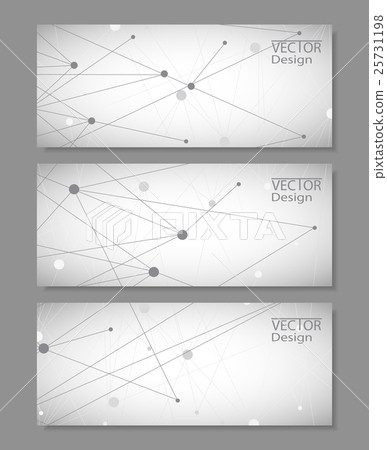Set of horizontal banners 25731198