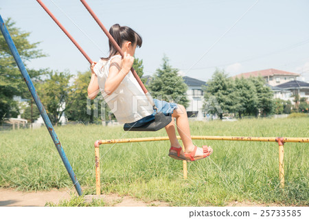 swing, swings, child 25733585