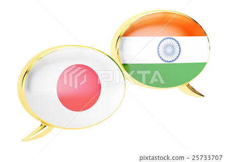 Speech bubbles, Japanese-Indian translation Speech bubbles, Japanese-Indian translation 25733707