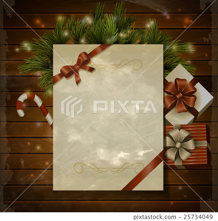 Christmas background wish list Christmas background wish list 25734049