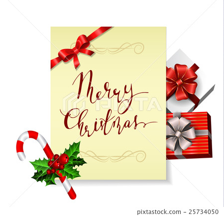 Christmas party invitation 25734050