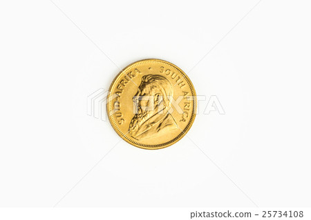 1 OZ gold coin - One Krugerrand gold coin 1 OZ gold coin - One Krugerrand gold coin 25734108