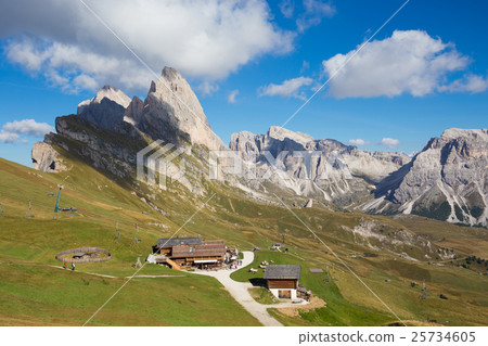 peak Seceda landscape 25734605