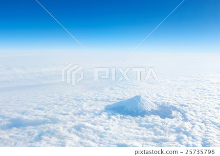 Fuji Aerial shooting 25735798