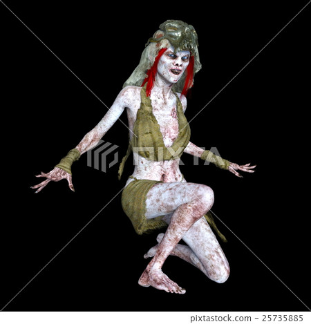 Female zombies 25735885
