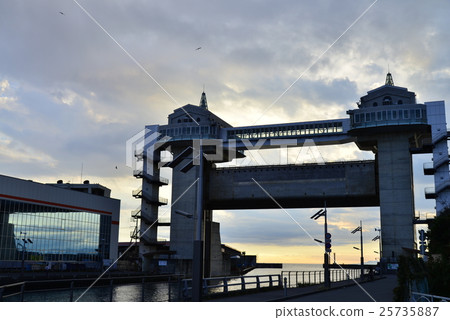 Numazu Port Large Scale Water Lock Gate 25735887
