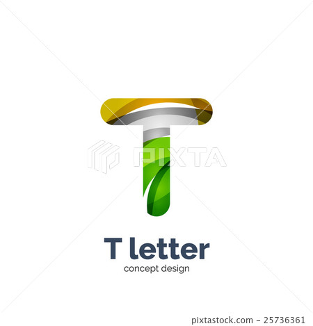Letter T logo 25736361