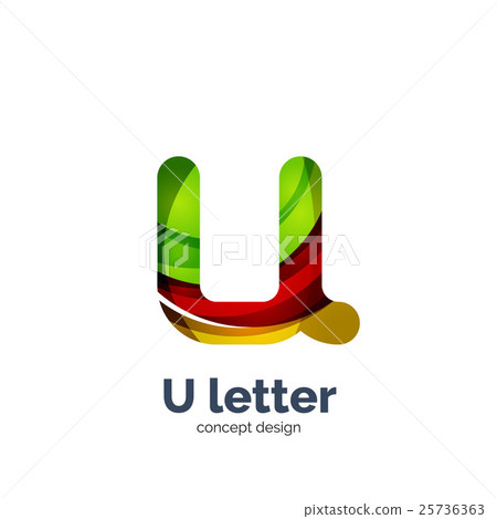 Letter U logo 25736363