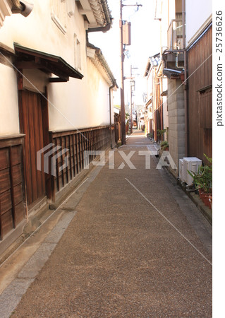奈良縣K原市今井鎮的小巷 25736626