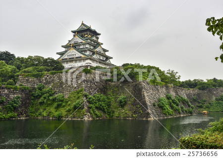 大阪城堡城堡塔 大阪城堡城堡塔 25736656