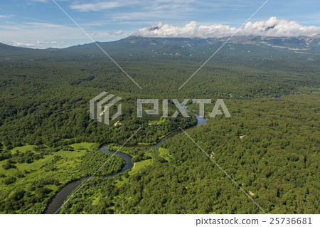 Beautiful landscape in South Kamchatka Nature Park Beautiful landscape in South Kamchatka Nature Park 25736681