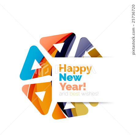 Geometric Christmas sale or promotion ad banner 25736720