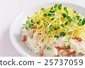 Chirashi sushi (horizontal position • slightly up) 25737059