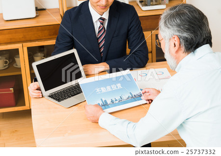 Visit sales (real estate investment) 25737332