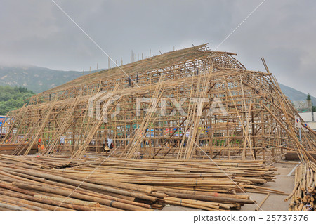 china bamboo opera building at shek o 25737376