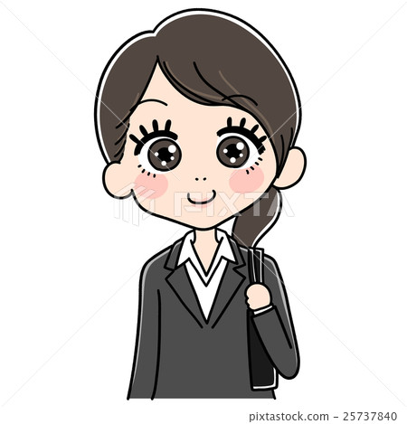 一名婦女的例證新兵衣服的 25737840