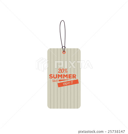 Summer sale label Summer sale label 25738147