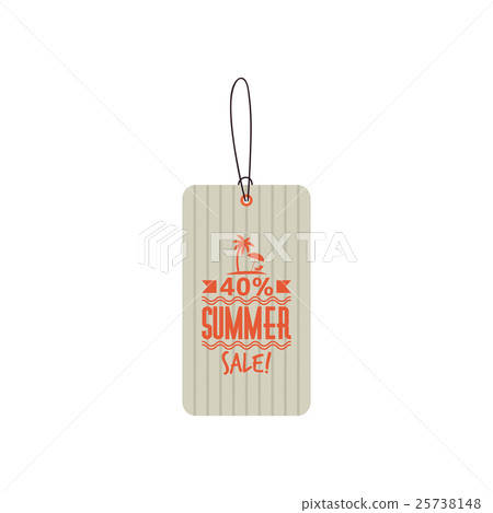 Summer sale label Summer sale label 25738148