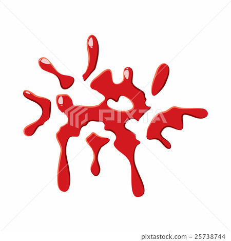 Drop of blood icon Drop of blood icon 25738744