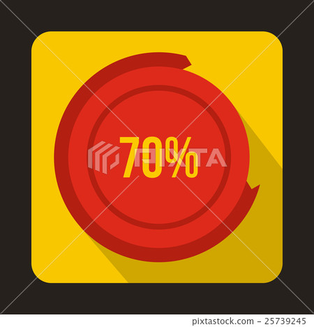 Web preloader icon, flat style Web preloader icon, flat style 25739245