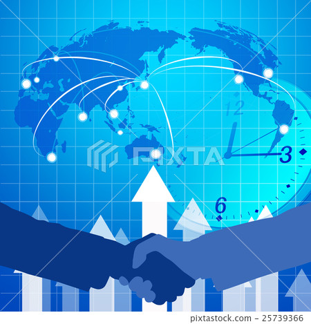 Business Japan Business Global Clock Business Japan Business Global Clock 25739366