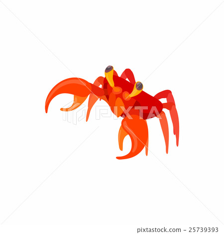 Cancer icon, cartoon style Cancer icon, cartoon style 25739393