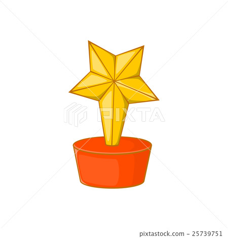 Star award icon, cartoon style Star award icon, cartoon style 25739751