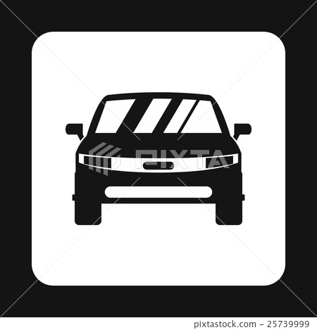 Machine icon, simple style 25739999