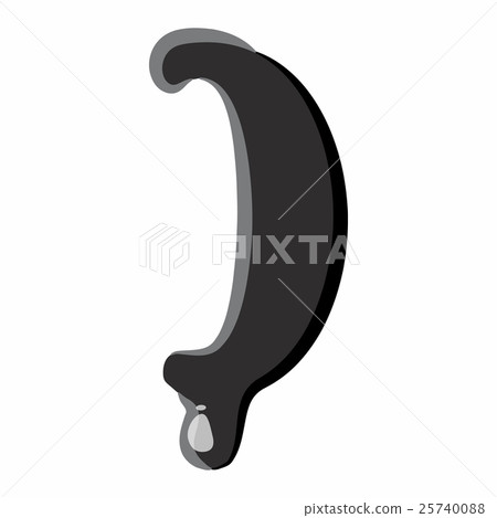 Right round bracket isolated on white background Right round bracket isolated on white background 25740088