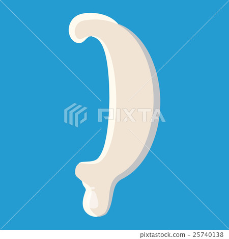 Round bracket isolated on baby blue background Round bracket isolated on baby blue background 25740138