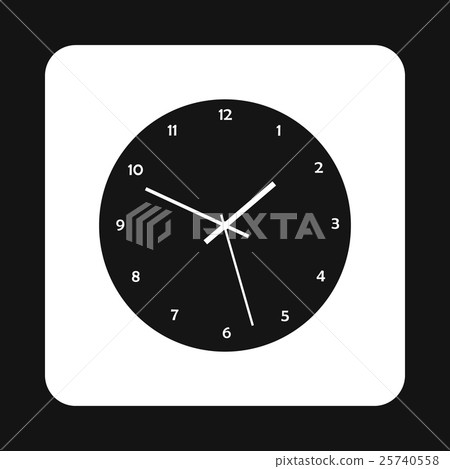 Mechanical watch icon, simple style Mechanical watch icon, simple style 25740558