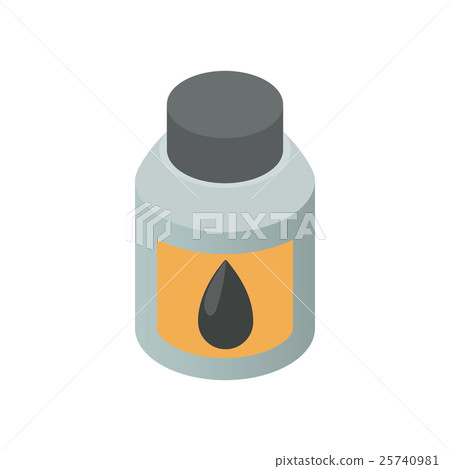 Printer ink icon, cartoon style - Stock Illustration [25740981] - PIXTA