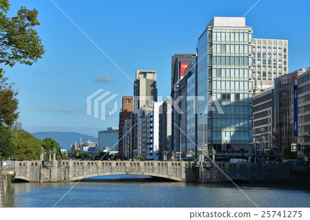 大阪中之島淀屋橋和Tosabori河 25741275