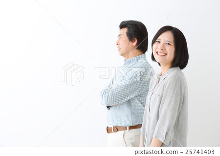 Lifestyle Senior Male Young Women 25741403