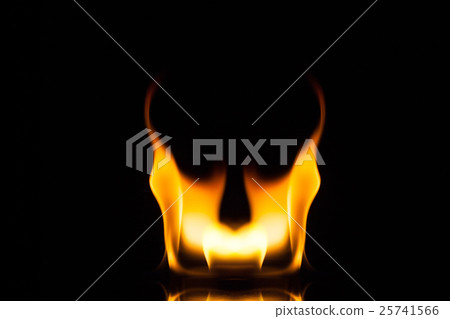Fire flame on black background, Fire, Flame Fire flame on black background, Fire, Flame 25741566