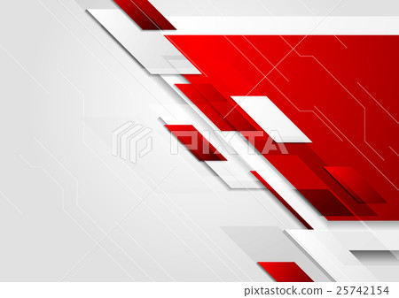 Abstract tech corporate vector brochure background - Stock Illustration  [25742154] - PIXTA