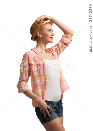 Teenager girl 25742270