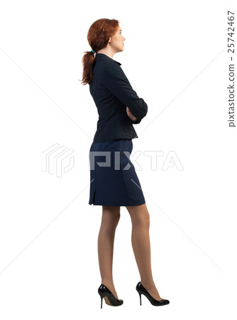 Confident businesswoman Confident businesswoman 25742467