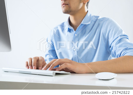 Man at work Man at work 25742822