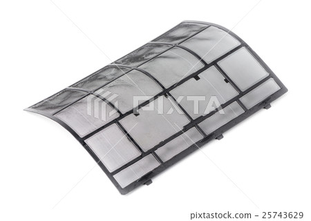 filter air condition after cleaning isolated 25743629