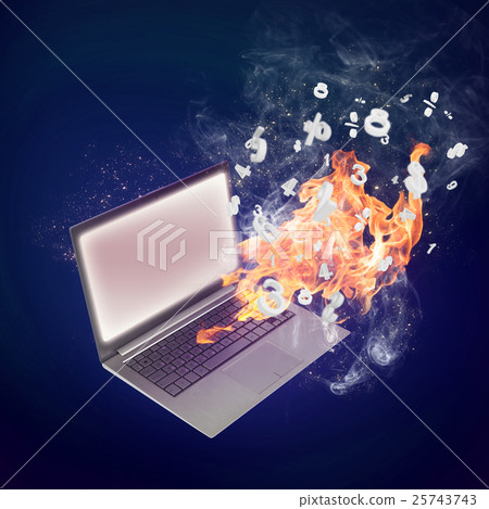 Computer damage 25743743