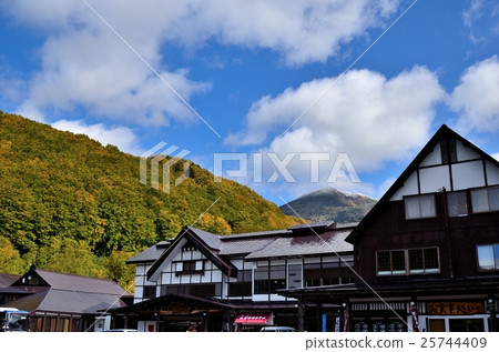 Acid got hot spring and Hakkoda mountain Acid got hot spring and Hakkoda mountain 25744409