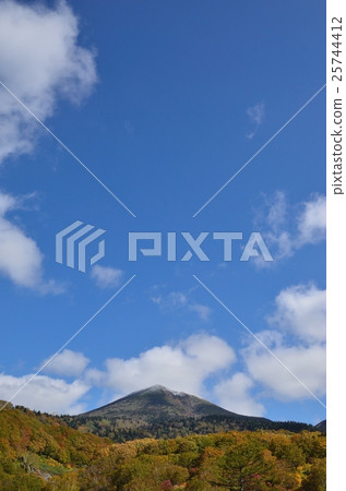 Mt. Hakkodayama who has snowed 25744412