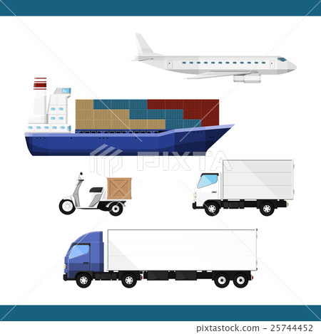 Delivery transport set Delivery transport set 25744452