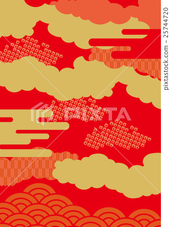 Shochikui plain color background 25744720