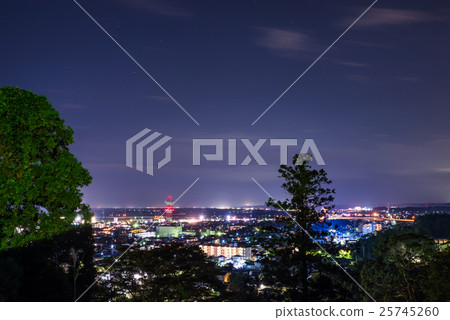 千葉縣東金市夜視圖 千葉縣東金市夜視圖 25745260